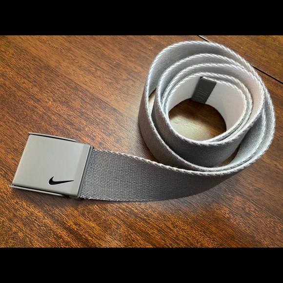 nike men's single web reversible golf belt